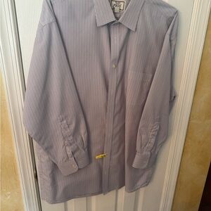 Jos. A. Bank Purple Dress Shirt Professional Style